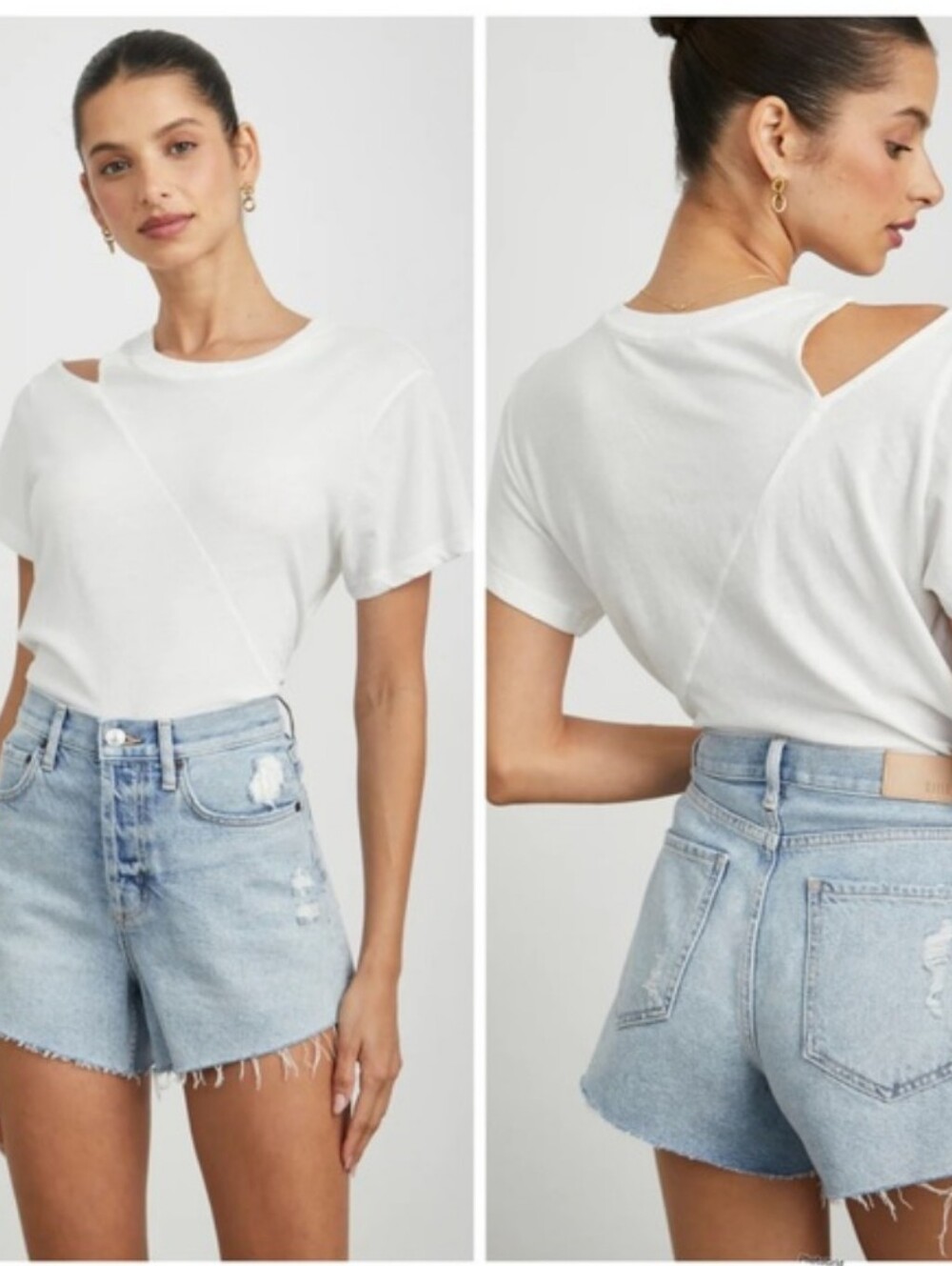Rails Light Blue Denim Shorts NWOT